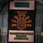 Gucci 24Fw Double G jacquard denim jacket