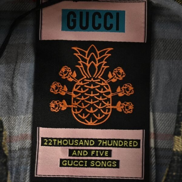 Gucci 24Fw Double G jacquard denim jacket