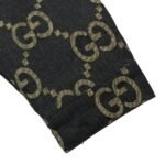 Gucci 24Fw Double G jacquard denim jacket