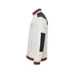 Gucci 24Fw Towel embroidery double G patchwork zipper jacket
