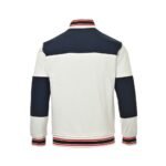 Gucci 24Fw Towel embroidery double G patchwork zipper jacket