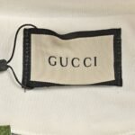 Gucci 24Fw Towel embroidery double G patchwork zipper jacket