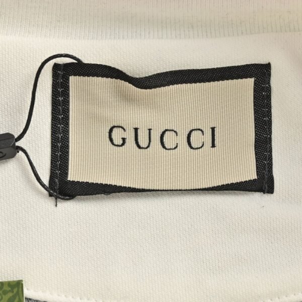 Gucci 24Fw Towel embroidery double G patchwork zipper jacket