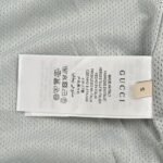 Gucci 24Fw Towel embroidery double G patchwork zipper jacket