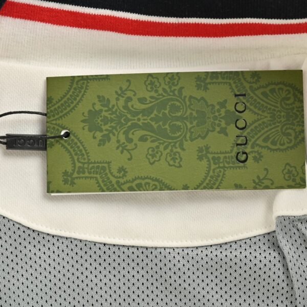 Gucci 24Fw Towel embroidery double G patchwork zipper jacket