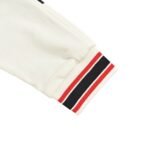 Gucci 24Fw Towel embroidery double G patchwork zipper jacket