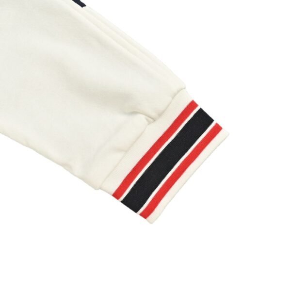 Gucci 24Fw Towel embroidery double G patchwork zipper jacket