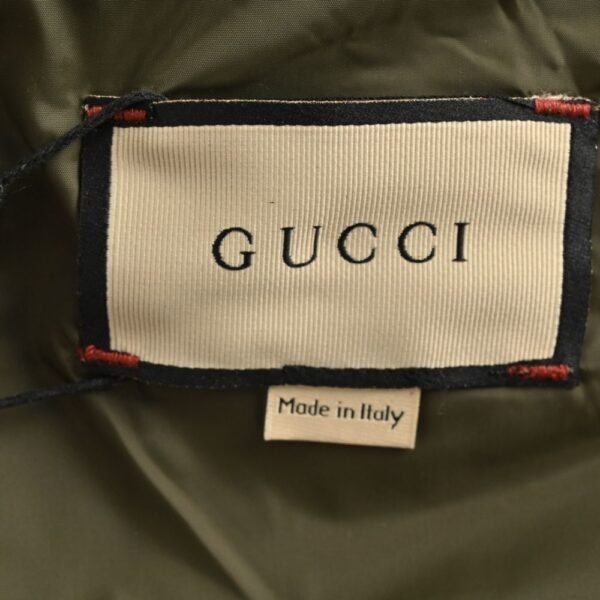 Gucci 24Fw Hooded down jacket in jacquard canvas with Double G pattern