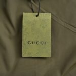 Gucci 24Fw Hooded down jacket in jacquard canvas with Double G pattern
