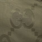 Gucci 24Fw Hooded down jacket in jacquard canvas with Double G pattern