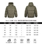Gucci 24Fw Hooded down jacket in jacquard canvas with Double G pattern