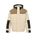 Gucci 24Fw Printed Hooded Windbreaker Jacket