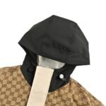 Gucci 24Fw Printed Hooded Windbreaker Jacket