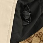 Gucci 24Fw Printed Hooded Windbreaker Jacket