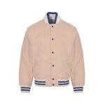 Gucci 24ss Baseball jacket with detachable sleeves and embroidered letters