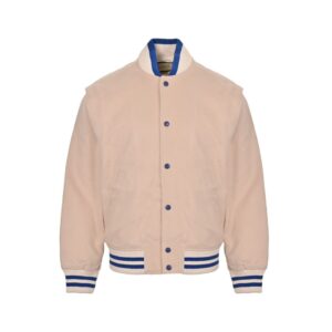 Gucci 24ss Baseball jacket with detachable sleeves and embroidered letters