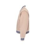 Gucci 24ss Baseball jacket with detachable sleeves and embroidered letters