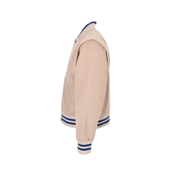 Gucci 24ss Baseball jacket with detachable sleeves and embroidered letters