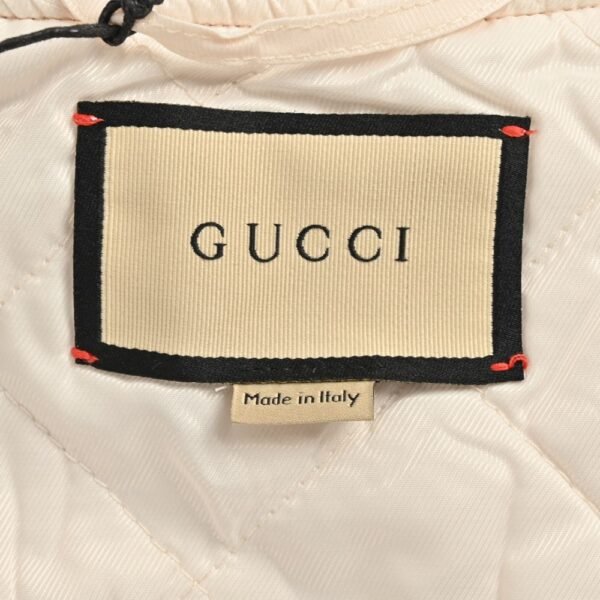 Gucci 24ss Baseball jacket with detachable sleeves and embroidered letters