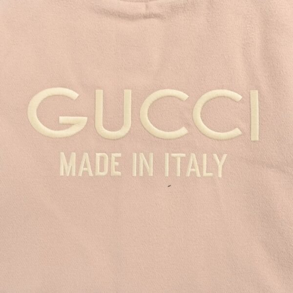 Gucci 24ss Baseball jacket with detachable sleeves and embroidered letters