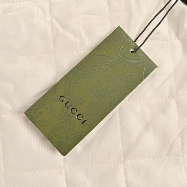 Gucci 24ss Baseball jacket with detachable sleeves and embroidered letters