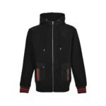 Gucci Workwear Hooded Zip-Up Jacket