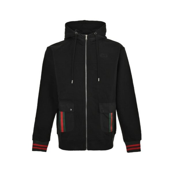 Gucci Workwear Hooded Zip-Up Jacket