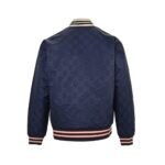 Gucci Double G jacquard reversible quilted jacket