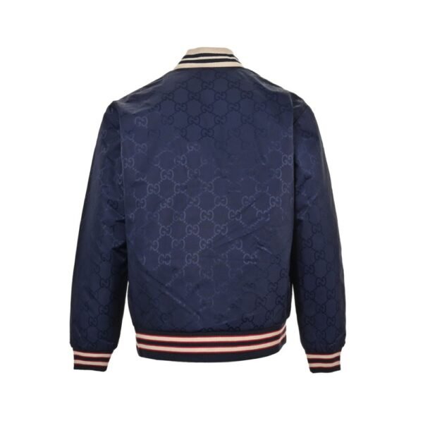 Gucci Double G jacquard reversible quilted jacket