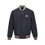 Gucci Double G jacquard reversible quilted jacket