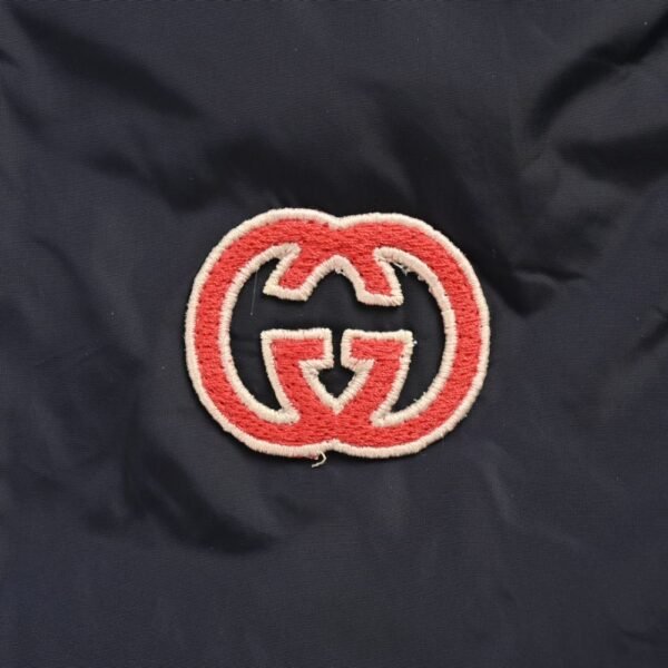 Gucci Double G jacquard reversible quilted jacket