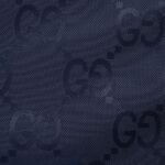 Gucci Double G jacquard reversible quilted jacket