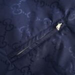 Gucci Double G jacquard reversible quilted jacket