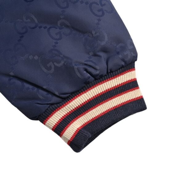 Gucci Double G jacquard reversible quilted jacket