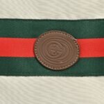 Gucci Double-faced windbreaker hooded jacket Green