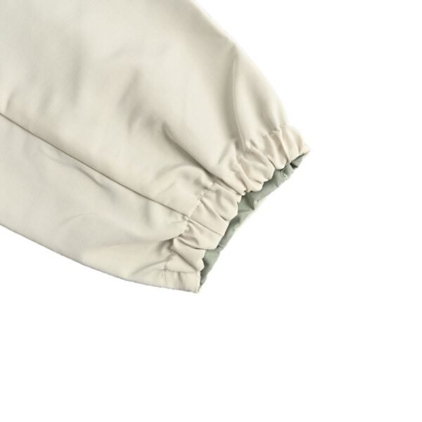 Gucci Double-faced windbreaker hooded jacket Green