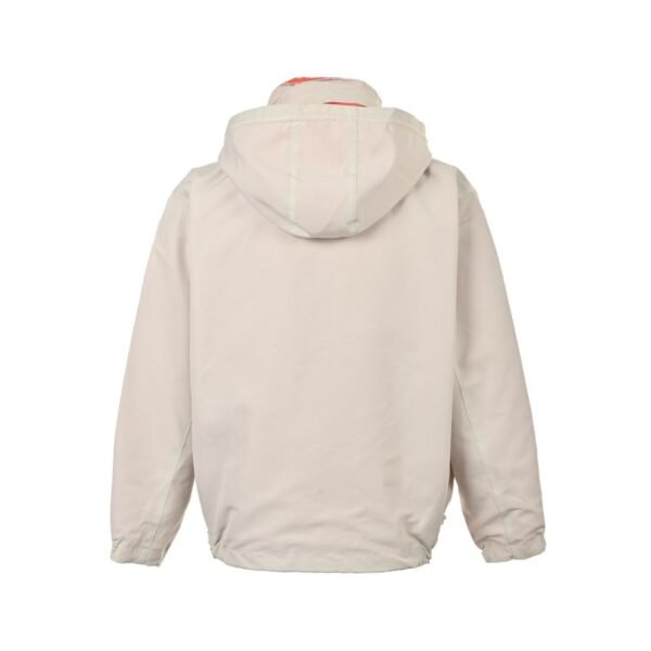 Gucci Double-faced windbreaker hooded jacket Orange