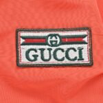 Gucci Double-faced windbreaker hooded jacket Orange