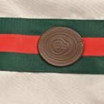 Gucci Double-faced windbreaker hooded jacket Orange