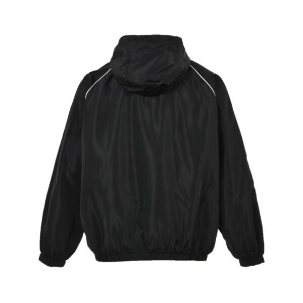 Gucci 22Fw Line Design Windbreaker Jacket Black