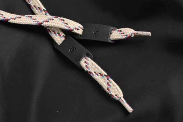 Gucci 22Fw Line Design Windbreaker Jacket Black