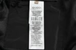 Gucci 22Fw Line Design Windbreaker Jacket Black
