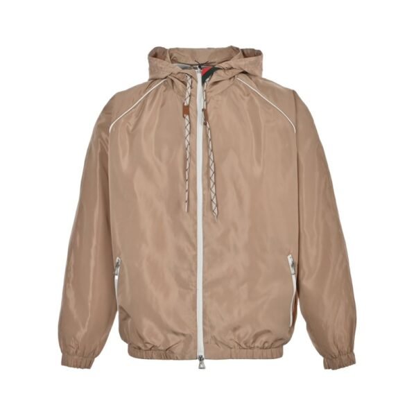 Gucci 22Fw Line Design Windbreaker Jacket
