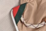 Gucci 22Fw Line Design Windbreaker Jacket