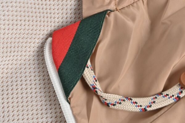 Gucci 22Fw Line Design Windbreaker Jacket