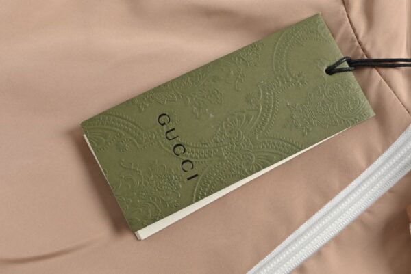 Gucci 22Fw Line Design Windbreaker Jacket