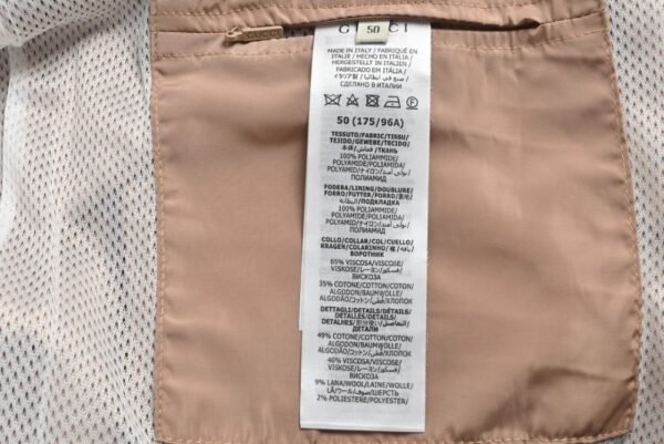 Gucci 22Fw Line Design Windbreaker Jacket