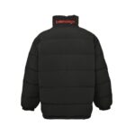 Balenciaga 24Fw Wide turtleneck down jacket