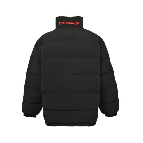 Balenciaga 24Fw Wide turtleneck down jacket