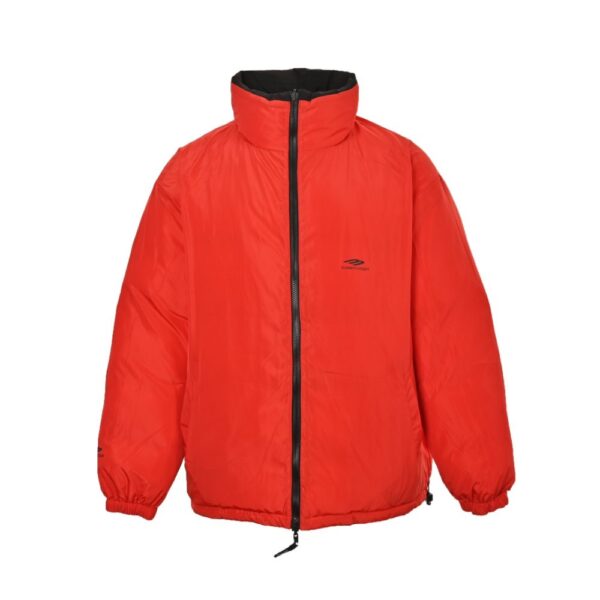 Balenciaga 24Fw Wide turtleneck down jacket